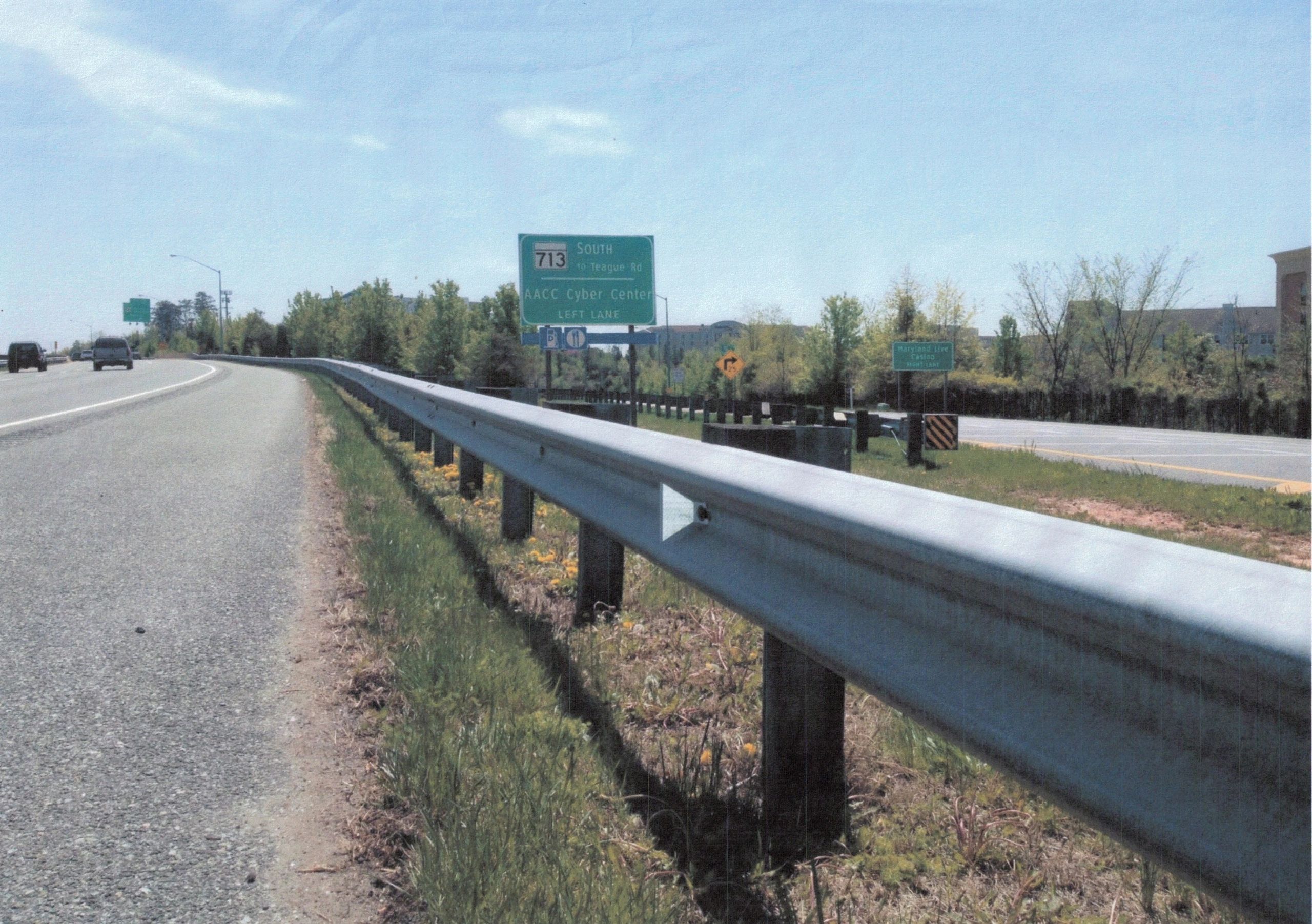 Georgia Delineators/Reflectors, Type III Barricade Panels